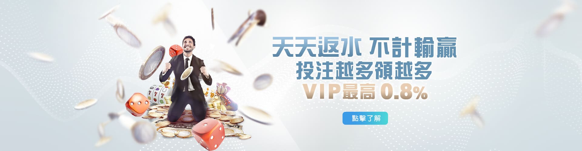 好玩娛樂城天天返水優惠